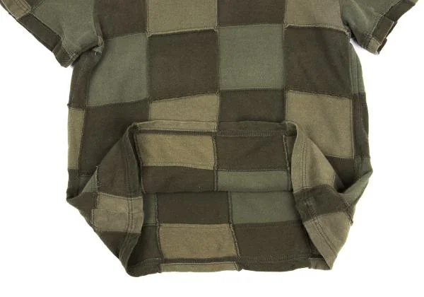 JUNYA WATANABE COMME des GARCONS Washed Cotton Patch Wark T-shirt K-159492_006