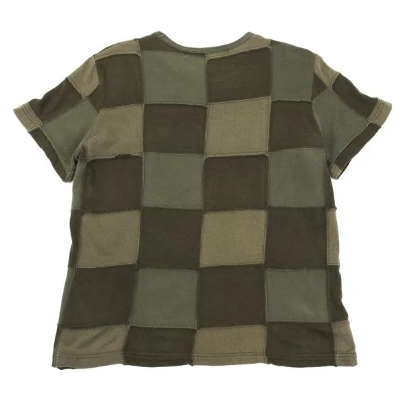 JUNYA WATANABE COMME des GARCONS Washed Cotton Patch Wark T-shirt K-159492_007