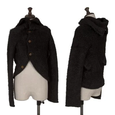 COMME des GARCONS Loop Pile Circle Jacket