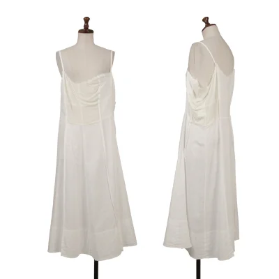 COMME des GARCONS Velour Switching Inside-out Cami Dress