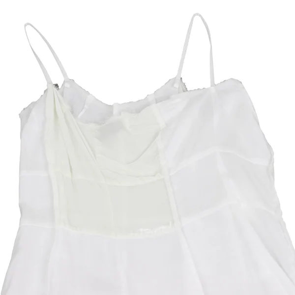 COMME des GARCONS Velour Switching Inside-out Cami Dress K-159503_003