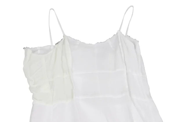 COMME des GARCONS Velour Switching Inside-out Cami Dress K-159503_009