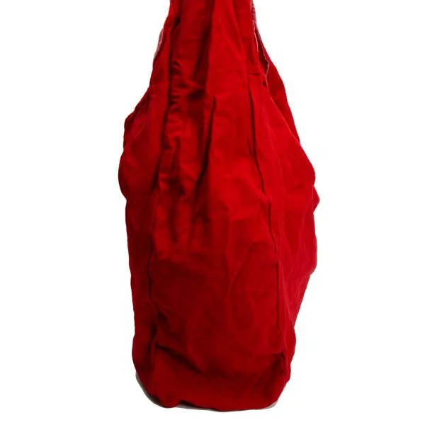ローブドシャンブル コムデギャルソンrobe de chambre COMME des GARCONS ポリ製品染めショルダーバッグ 赤 K-159511_006