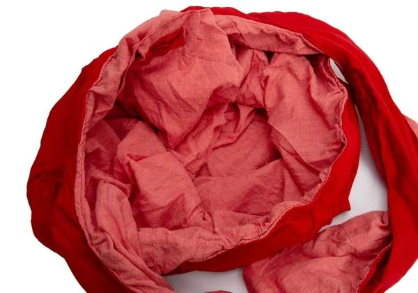 ローブドシャンブル コムデギャルソンrobe de chambre COMME des GARCONS ポリ製品染めショルダーバッグ 赤 K-159511_010