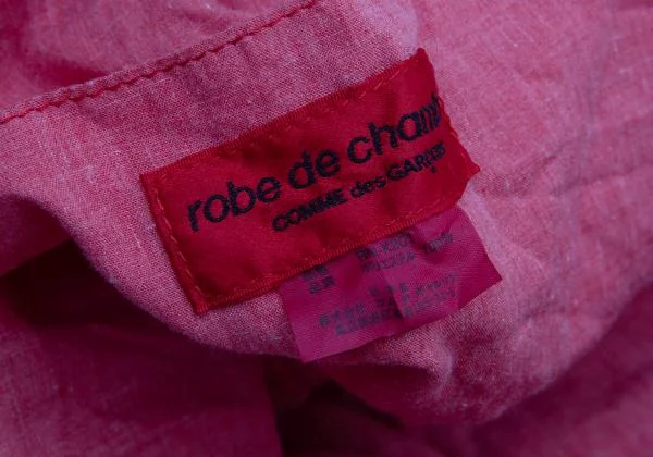 ローブドシャンブル コムデギャルソンrobe de chambre COMME des GARCONS ポリ製品染めショルダーバッグ 赤 K-159511_012