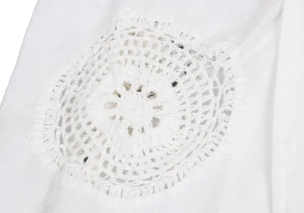 Y's Cotton Lace Switching Jacket K-159512_011