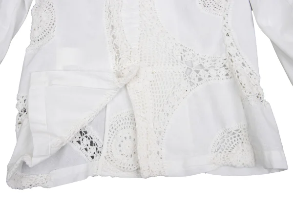 Y's Cotton Lace Switching Jacket K-159512_017