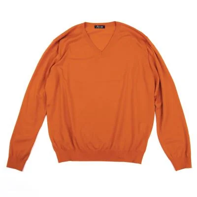 Papas+ Wool V-neck Knit Sweater