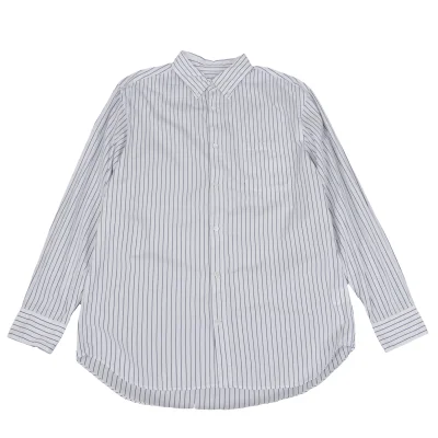 Papas+ Cotton Striped Button Down Shirt