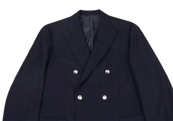Papas+ Wool Metal Button Double-breasted Jacket K-159538_002