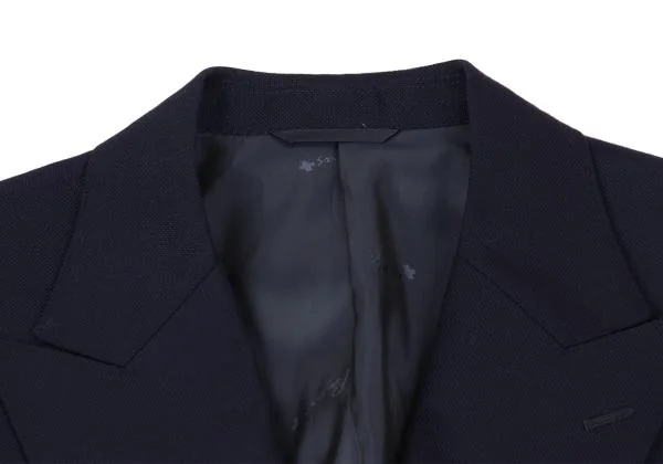 Papas+ Wool Metal Button Double-breasted Jacket K-159538_003