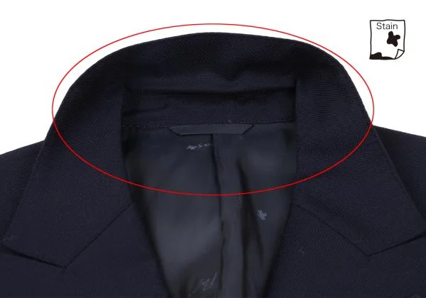 Papas+ Wool Metal Button Double-breasted Jacket K-159538_004