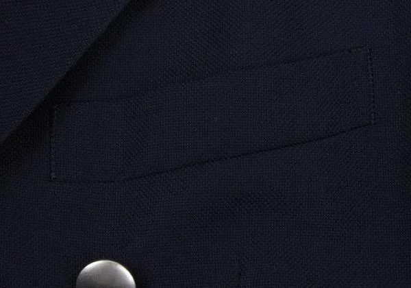 Papas+ Wool Metal Button Double-breasted Jacket K-159538_006
