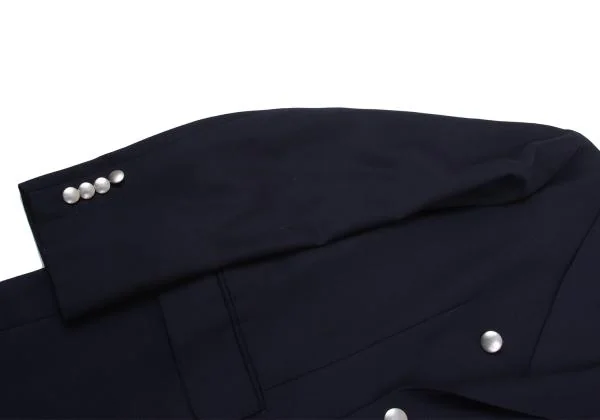 Papas+ Wool Metal Button Double-breasted Jacket K-159538_007