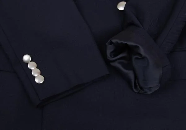 Papas+ Wool Metal Button Double-breasted Jacket K-159538_008