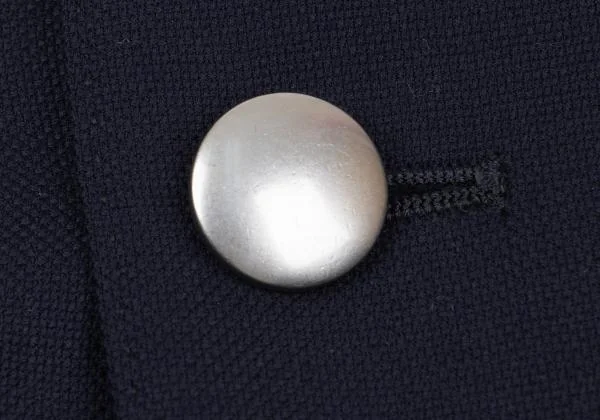 Papas+ Wool Metal Button Double-breasted Jacket K-159538_011
