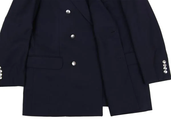 Papas+ Wool Metal Button Double-breasted Jacket K-159538_012