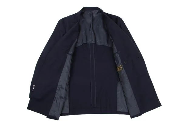 Papas+ Wool Metal Button Double-breasted Jacket K-159538_014