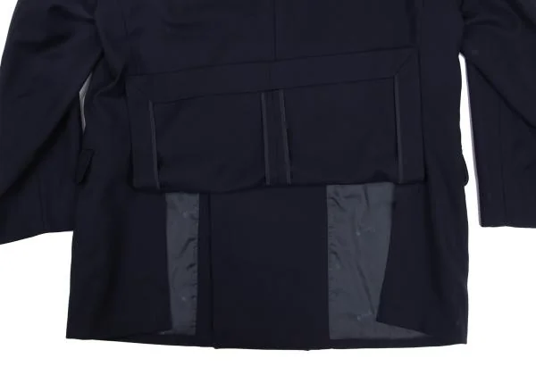 Papas+ Wool Metal Button Double-breasted Jacket K-159538_016