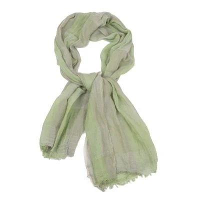 GIERREMILANO for Papas＋ Bicolor Fringe Stole