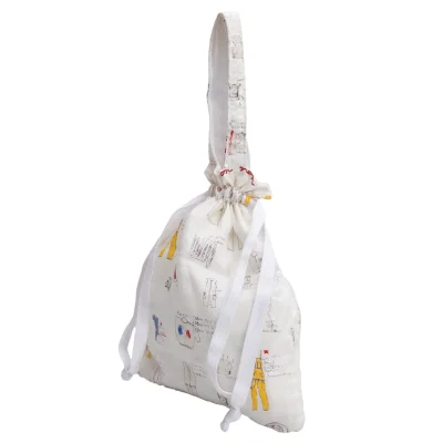 Mademoiselle NON NON Printed Bag