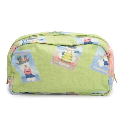 Papas Aloha Bear Printed Mini Pouch