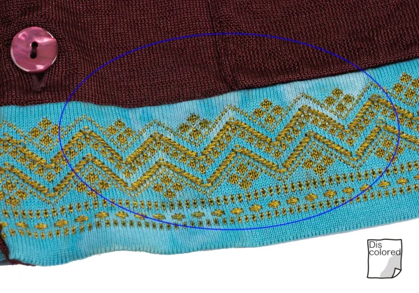 Jean Paul GAULTIER HOMME Embroidery Switching Knit Cardigan K-159544_007