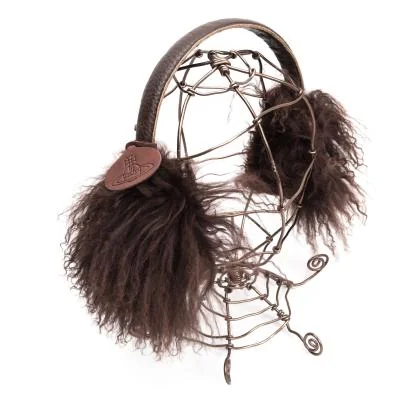 Vivienne Westwood Fur Earmuffs
