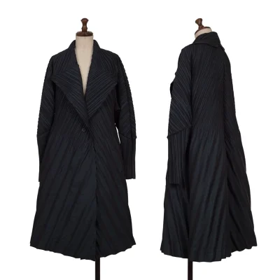 ISSEY MIYAKE Pleats Coat