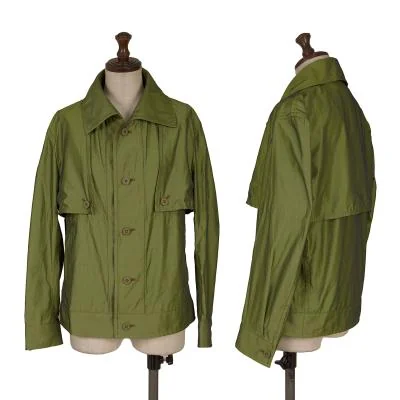 ISSEY MIYAKE Gun Flap Poly Jacket