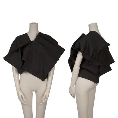 COMME des GARCONS Poly Deformed Short Jacket