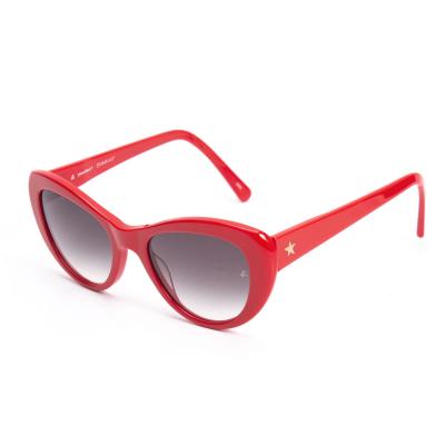 agnes b. LU02 SCARLET Sunglasses