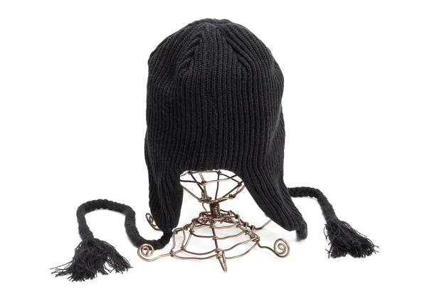 S'YTE Fleece Lining Earflap Knit Cap K-159577_003