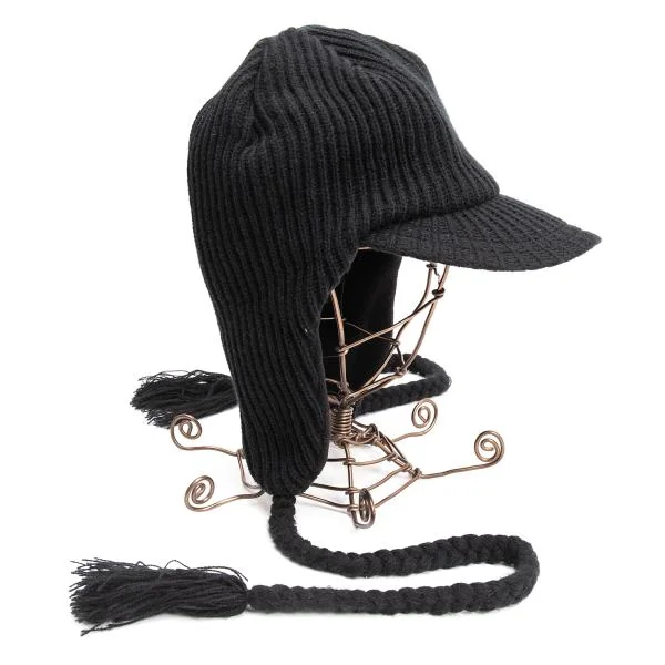 S'YTE Fleece Lining Earflap Knit Cap K-159577_004