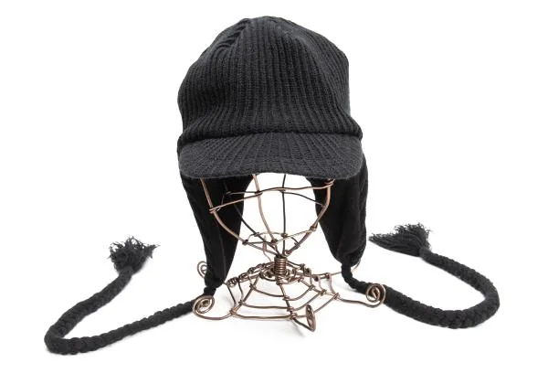 S'YTE Fleece Lining Earflap Knit Cap K-159577_005