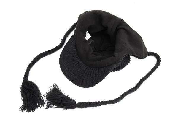 S'YTE Fleece Lining Earflap Knit Cap K-159577_007