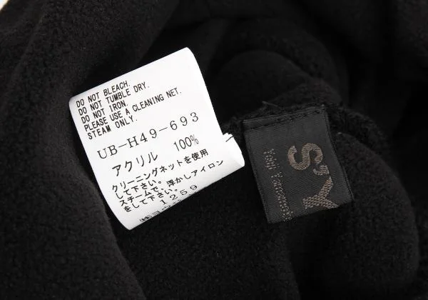 S'YTE Fleece Lining Earflap Knit Cap K-159577_010