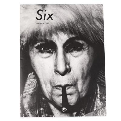 COMME des GARCONS Six Numbar 8 1991 Art Book
