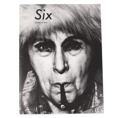 COMME des GARCONS Six Numbar 8 1991 Art Book