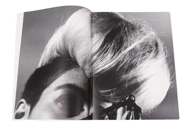 COMME des GARCONS Six Numbar 8 1991 Art Book K-159578_004