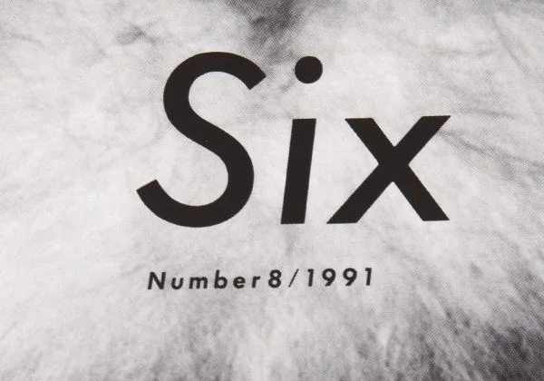 COMME des GARCONS Six Numbar 8 1991 Art Book K-159578_007