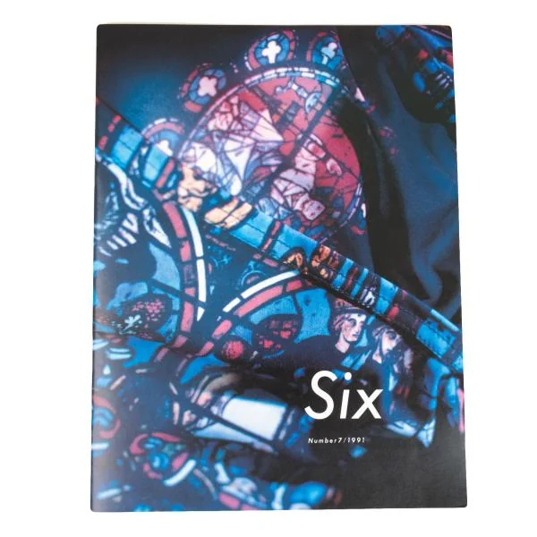 コムデギャルソンCOMME des GARCONS Six Numbar 7 1991 ビジュアルマガジン  K-159580_001