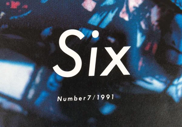 コムデギャルソンCOMME des GARCONS Six Numbar 7 1991 ビジュアルマガジン  K-159580_008