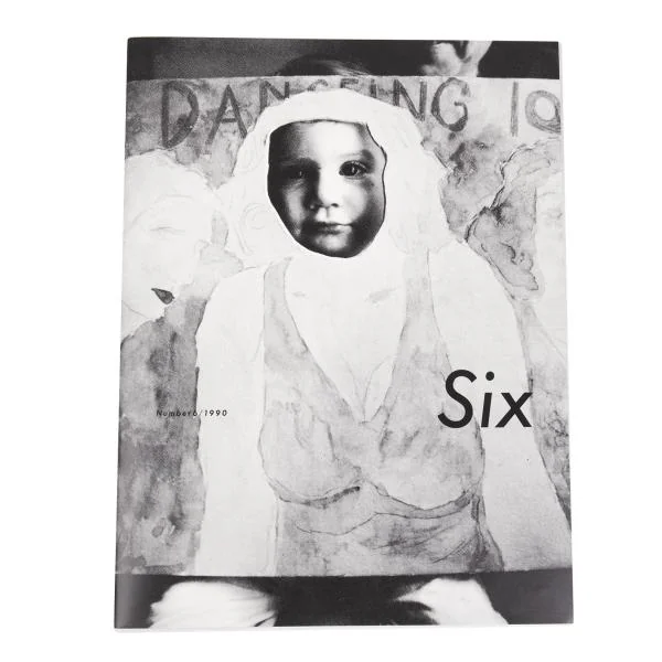 COMME des GARCONS Six Numbar 6 1990 Art Book   K-159581_001