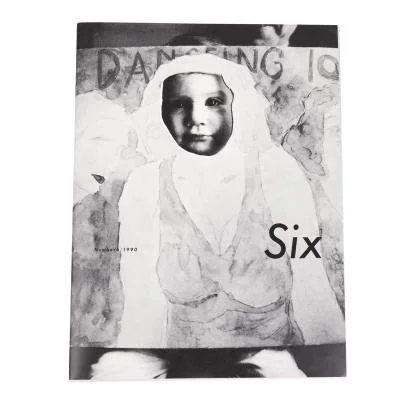 COMME des GARCONS Six Numbar 6 1990 Art Book
