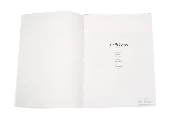 COMME des GARCONS Six Numbar 6 1990 Art Book K-159581_003