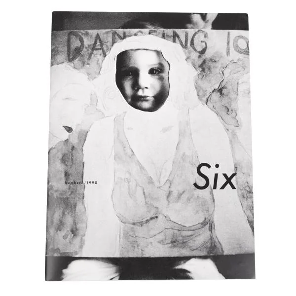 COMME des GARCONS Six Numbar 6 1990 Art Book   K-159582_001