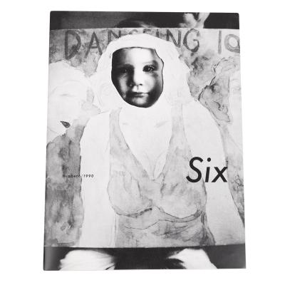 COMME des GARCONS Six Numbar 6 1990 Art Book