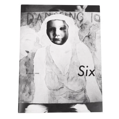 COMME des GARCONS Six Numbar 6 1990 Art Book