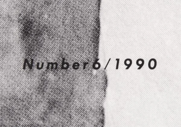COMME des GARCONS Six Numbar 6 1990 Art Book K-159582_002